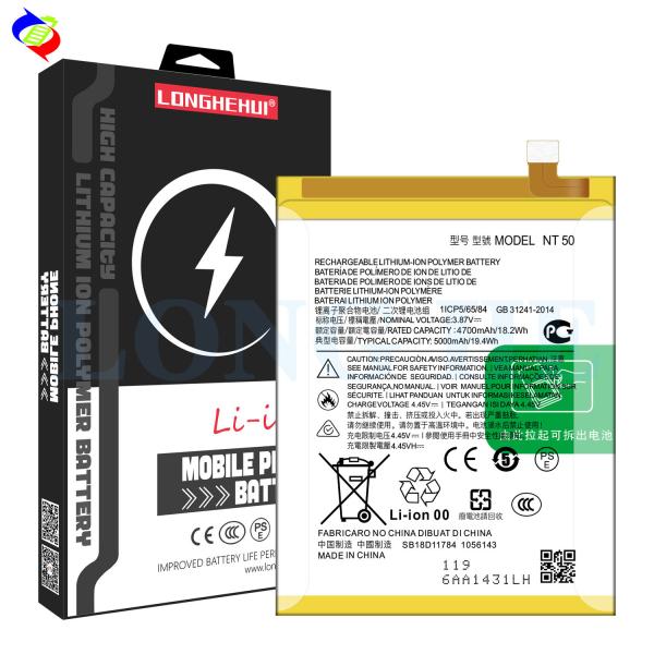 Quality Motorola Edge 20 Lite XT2139-1 Mobile Phone Battery NT50 with Years of Experience for sale