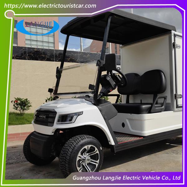 2 Seats Electric Delivery Vehicle AC Motor 48V Airport Electric Cart For Park
