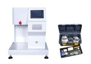 Buy cheap Dual Temperature Control Automatic Cutting Control Melt Flow Rate Analyzer For Plastic Materials product