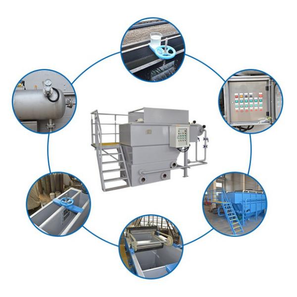 Air Float Machine for Printing and Dyeing Food and Slaughterhouse Wastewater Treatment