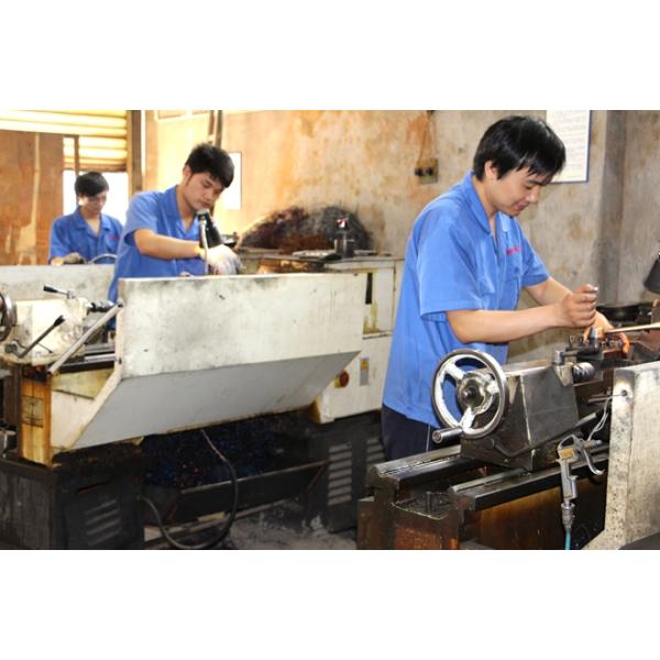 DIN935 DIN937 Hex Slotted Nut , Castle Hex Nut M6-M48 Customized Material