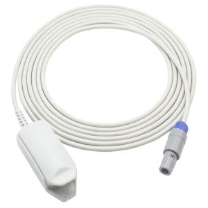 Buy cheap Adecon Reusable SpO2 Sensor MCF-21L DK-8000D DK-8000L 6Pin Adult Finger Clip SpO2 Probe product