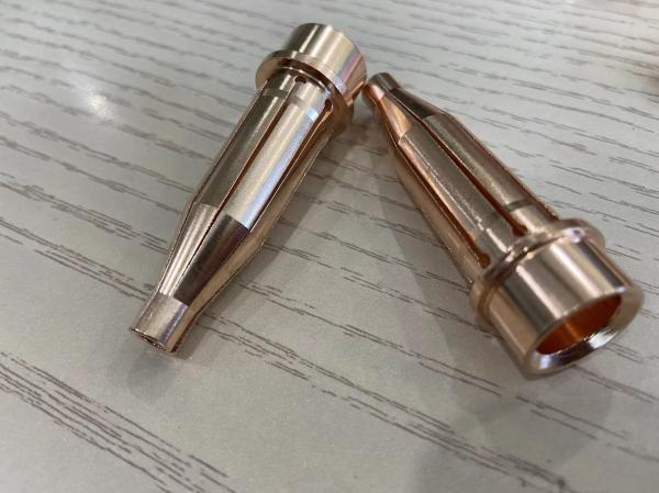 Quality Stud Welding Collets BeCu Material For Sheet Metal for sale
