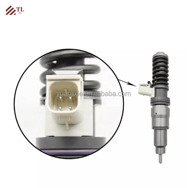 Fuel Injector 21340611 21569191 22459521 22311990 22501885 For 100% Hydraulic Main Pump