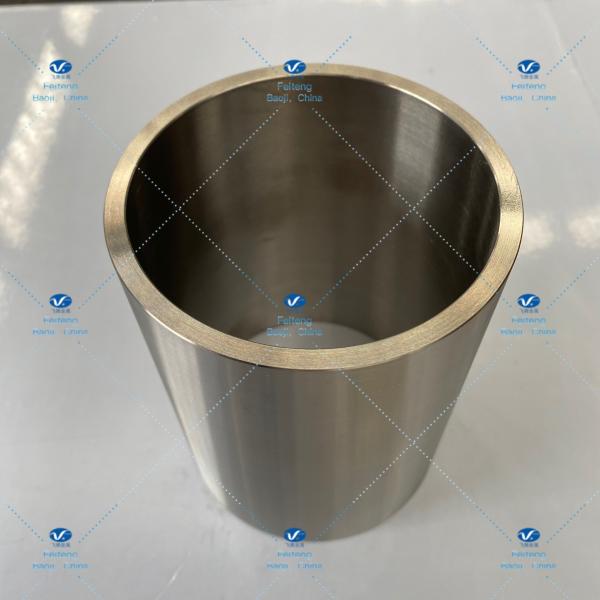 Quality Custom 108OD*ID98*140THK Titanium Rings Small Elastic Modulus for sale