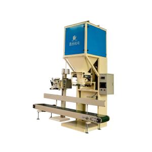 Buy cheap 1.1KW 50 Kilos Premix Fertilizer Packing Machine product