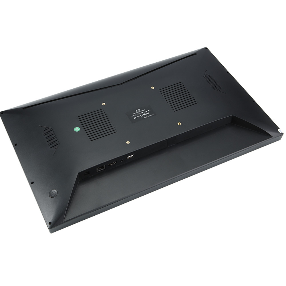 18.5 Inch Android LCD Monitor KR3566 1920x1080 IPS Display POE With Android 11 OS