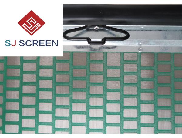 Quality Rectangle VSM 300 Shaker Screens 99% Filter Rating API RP 13C Standard for sale