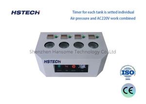 Solder Paste Thawing Machine With 0.4Mpa Air Pressure For Controlled Temperature Time