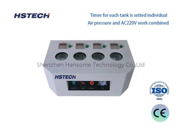 Solder Paste Thawing Machine With 0.4Mpa Air Pressure For Controlled Temperature