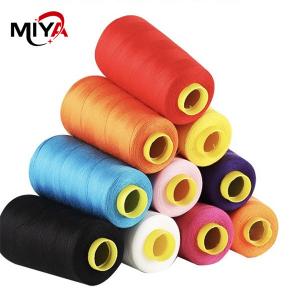 Buy cheap Plastic Bobbin 100 Percent Polyester 40/2 Core Spun Thread product