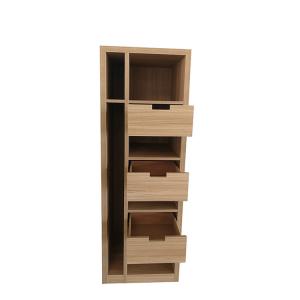 Buy cheap Customizable Wooden Simple Hotel Room Wardrobe Shelving & Storage Closet Cabinet product