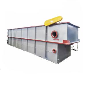 Buy cheap 1000L-4000L Dissolved Air Flotation Machine For Meat Processing Wastewater Treatment product