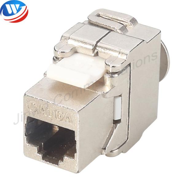 Quality Toolless Modul RJ45 Cat 6A CAT6A RJ45 Punch Down Jack for sale