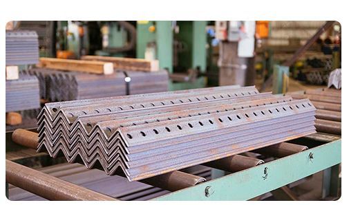 High Quality L Shaped 90 Degree Steel Angle