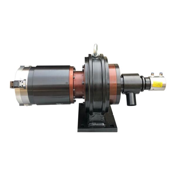 Quality Lever Type Laser Rotary Attachment , Four Jaw Double Acting Feeding Chuck for sale