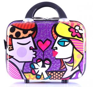 China Travel, fashion, personality Britto Beauty Case Small Cosmetic Case on sale