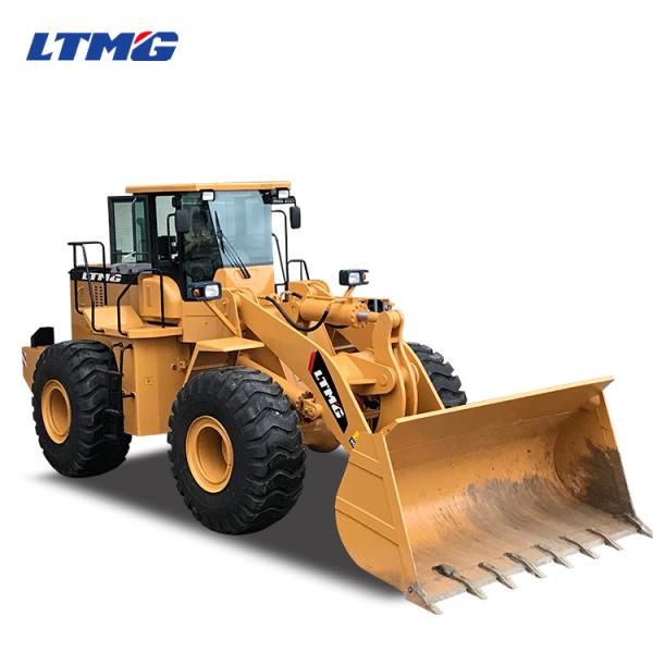 Quality LTMG 6000kg new front end wheel loader with standard 3.5 m³ bucket capacity for sale