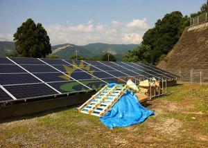 Buy cheap 1.6KN/㎡ Solar PV Mounting Structure Flexibility product