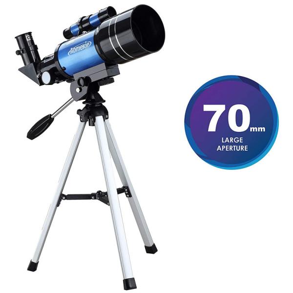 Quality Length 400mm Focal Astronomical Telescopes Adapter Finderscope for sale