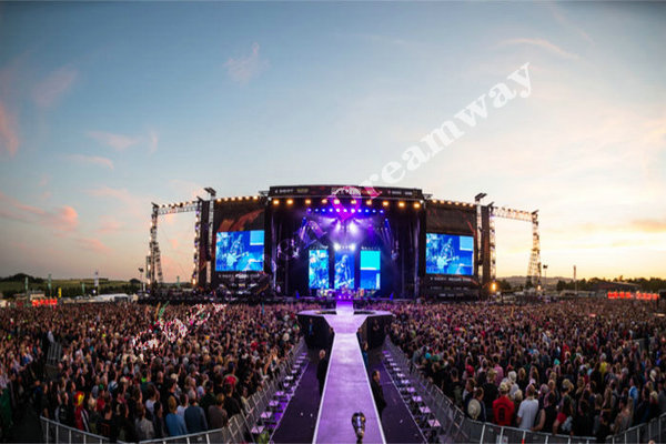 outdoor led screen for stage