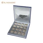 Luxury Custom Rectangle Custom Empty Eyeshadow Palette Pans Eye Shadow Case