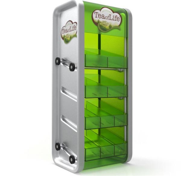 Quality Plastic Custom Pop Display Aluminum Molding With Custom Design for sale