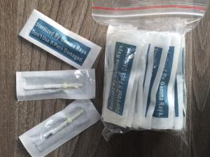 Disposable  Electic Tattoo Needles Pen  E.O. Gas Sterile Individually Packed