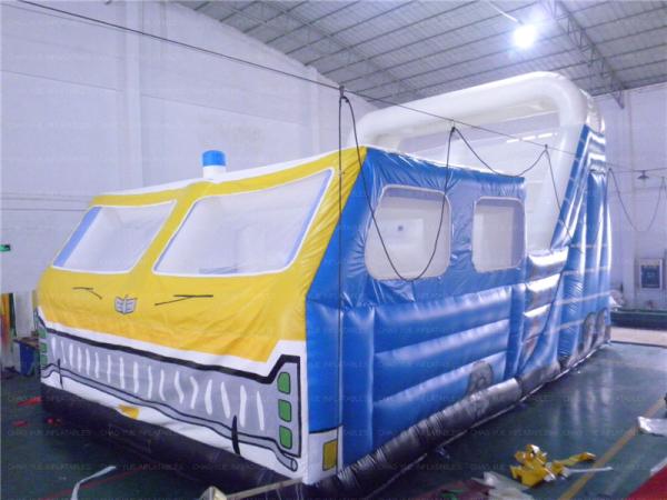 Quality Bus Inflatable Slide (CYSL-59) for sale
