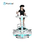 Rated load 100kg VR Vibration Platform 9D Virtual Reality Game Flight Simulator