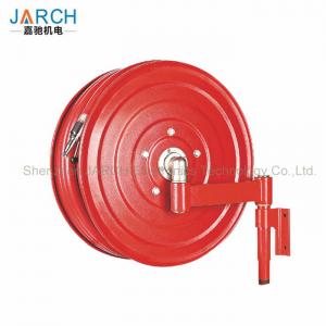 China Fire Accessories Retractable Hose Reel Metrix Fire Fighting With Bladder Foam Tank on sale