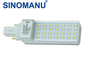 Buy cheap 8 Watt 1000LM G24 LED Tube CRI82 G23 Base With Positive Enclosed Fixture product