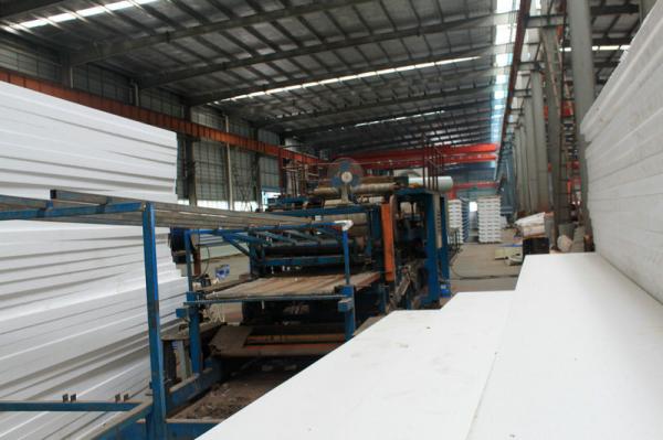 Quality Custom Pre-engineered Prefabricated Industrial Welding Metal Roofing Sheets System for sale