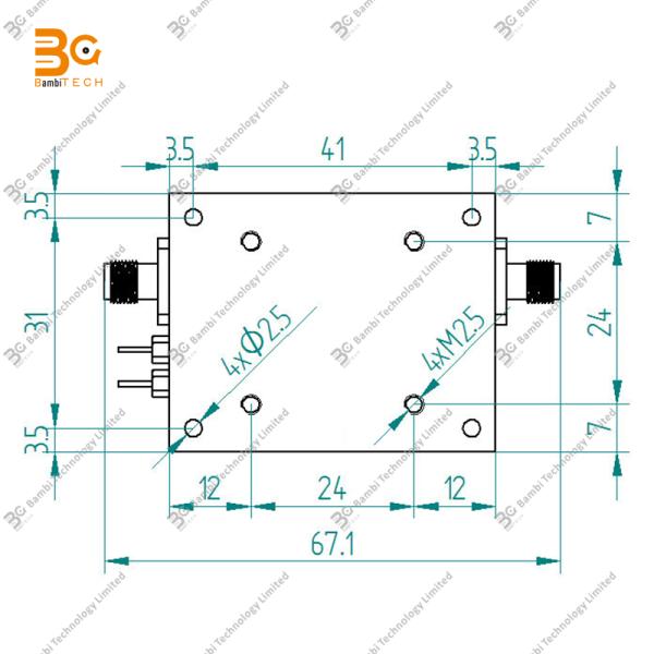 TDD 1.4G long range data link drone COFDM bidirectional power amplifier Bidirectional UAV drone image transmission amplifier