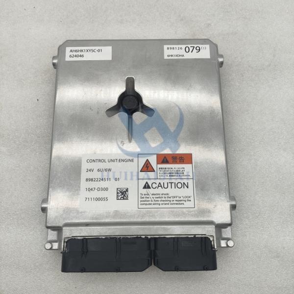 Excavator Parts Control Unit Hydraulic Controller ECU 8981260680 For CX330 CX350 CX350B CX360B CX370
