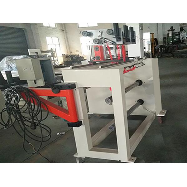 Automatic 4 Head Copper Wire Winding Machine For Round And Flat Wire Size Ø0.3mm 4.0mm