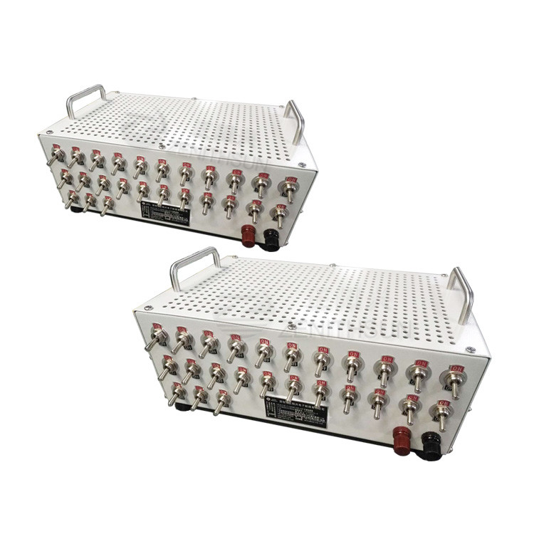 Portable Type Variable High Power Resistor Load Bank Controlled By Switches