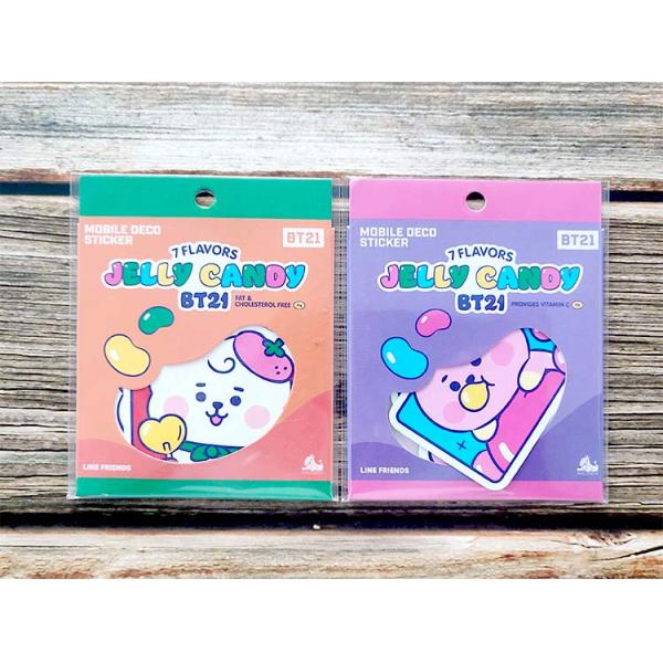 128gram Custom Die Cut Stickers