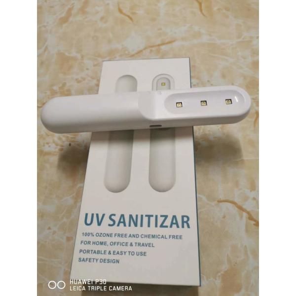 Portable Led Bulb Uv Disinfection Ultraviolet Sanitizer Light Lamp