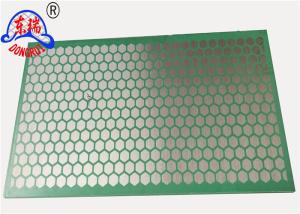 Solid Control Kemtron Shaker Screen With Customizable Wire Mesh Material