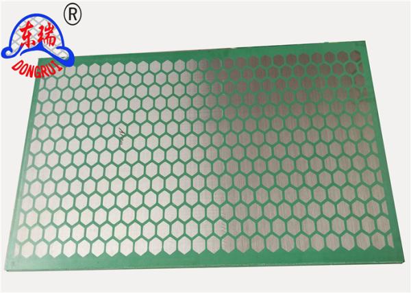 Quality Solid Control Kemtron Shaker Screen With Customizable Wire Mesh Material for sale