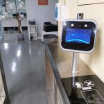 4 Core 1.2G TCP IP WIFI USB Facial Recognition Turnstile Non Contact