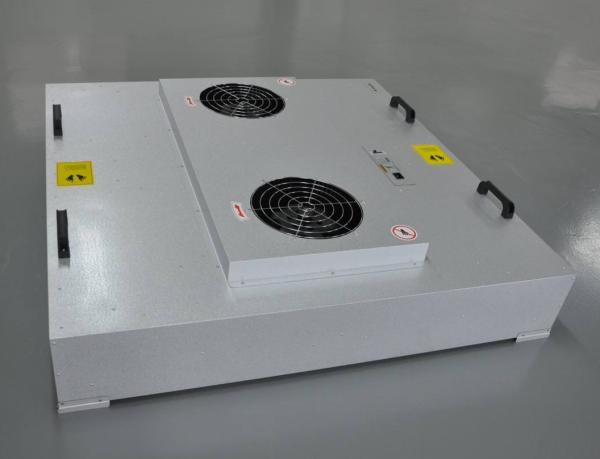 Quality 220V 50Hz HEPA Fan Filter Unit Low Vibration With High Efficiency 99.99% HEPA Filter for sale