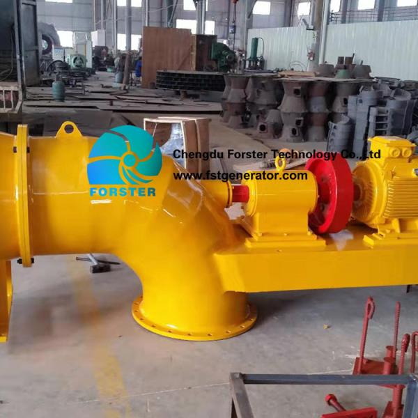 3- Phase 25KW To 200KW Hydro Generator Set For 5.5m To 21m Design Head