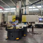 Vertical Turning Machine Cnc Lathe Big Spindle Bore Cnc Lathe Machine For Metal