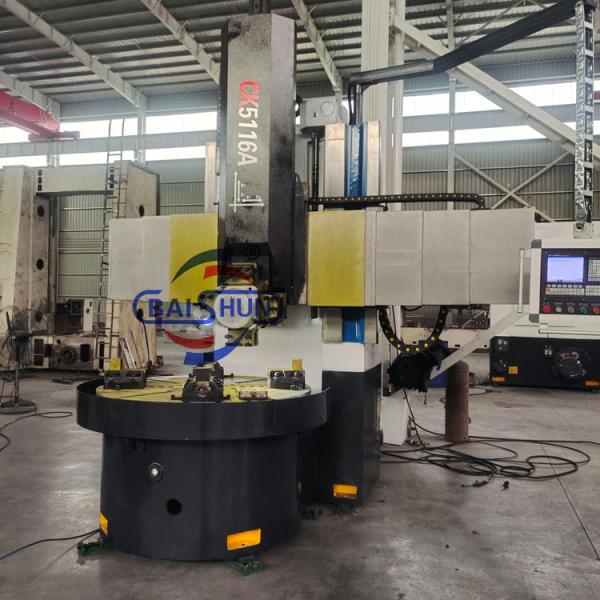 Quality Vertical Turning Machine Cnc Lathe Big Spindle Bore Cnc Lathe Machine For Metal for sale