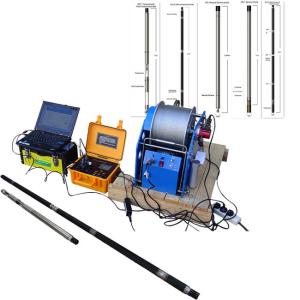 Buy cheap Portable Water Geophysical Well Logging Borehole Logging Equipment product