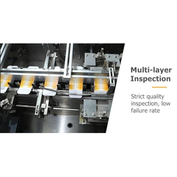 Fully Automatic Cartoning Machine Carton Box Forming Carton Packaging Sealing Machine for Medicines Food and Cosmetics