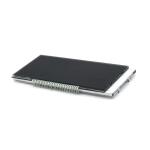 TN Negative Type Custom LCD Display 14 Segment Monochrome PIN Connector
