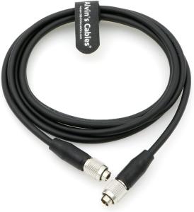 China Alvin'S Cables Hirose 8 Pin Male To 8 Pin Male Original Remote Control Cable For Sony EX3 BVP HDC Cameras To MSU CNU RCP on sale